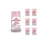 Royal Canin Mother Babycat 2 kg Kedi Maması + 6 Adet Kitten Yaş Mama