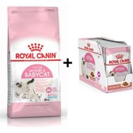 Royal Canin Mother Babycat 4 kg Yavru Kuru Kedi Maması + 12 Adet Yaş Mama