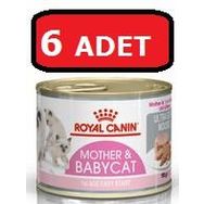 Royal Canin Mother ve Baby Cat 6x195 gr Konserve Kedi Maması