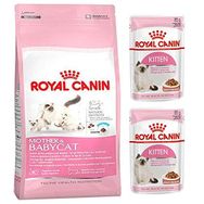 Royal Canin Mother&Baby Kitten 2 kg Yavru Kedi Maması + Kitten 2 Adet Original Yavru Yaş Kedi Maması