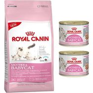Royal Canin Mother&Baby Yavru 2 kg Kedi Maması + 2x195 gr Konserve Yavru Kedi Maması