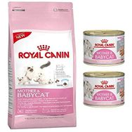 Royal Canin Mother&Baby Yavru Kedi Maması 2 kg + Original 2 Adet 195 gr Yavru Konserve