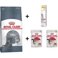 Royal Canin Oral Care 1.5 kg Kedi Maması + Rc 2x85 gr Yaş Mama