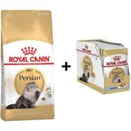 Royal Canin Persian 2 kg Yetişkin Kedi Maması + 12 Adet Yaş Mama