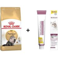 Royal Canin Persian 4 kg Yetişkin Kedi Maması + Gimcat 100 gr Malt