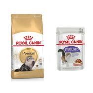 Royal Canin Persian İran Kedi Maması 2 kg + Sterilised 85 gr Pouch