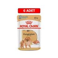Royal Canin Pomeranian 6x85 gr Pouch Yetişkin Köpek Yaş Maması