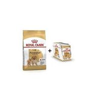 Royal Canin Pomeranian Yetişkin Köpek Maması 3kg + 12 Adet Yaş Mama