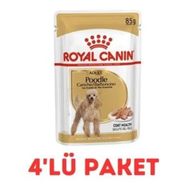 Royal Canin Poodle 4x85 gr Yetişkin Pouch Yaş Köpek Maması