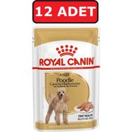 Royal Canin Pouch Poodle Irkı 12x85 gr Özel Yaş Köpek Maması