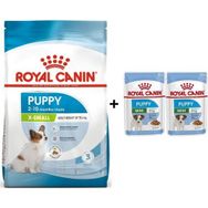 Royal Canin Puppy Küçük Irk 3 kg Yavru Köpek Maması + 2 Adet Hediye Yaş Mama