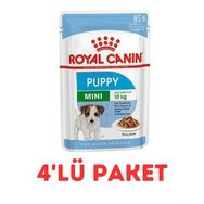 Royal Canin Puppy Mini Küçük Irk 4x85 gr Yavru Köpek Konserve Pouch