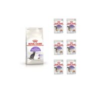 Royal Canin Regular Sterilised 37 Kısırlaştırılmış Özel 2 kg Kuru Kedi Maması + 6 Adet Kısırlaştırılmış Yaş Mama