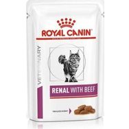 Royal Canin Renal With Beef 12x85 gr Yaş Kedi Maması