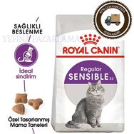 Royal Canin Sensible 2 kg Hassas Adult Cat Food Yetişkin Kedi Maması