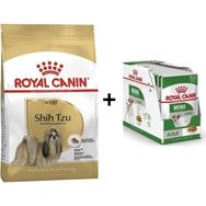 Royal Canin Shih Tzu 1.5 kg Yetişkin Köpek Maması + 12 Adet Yaş Mama