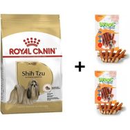 Royal Canin Shih Tzu 1.5 kg Yetişkin Köpek Maması + 2x80 gr Wooc Ödül