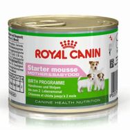 Royal Canin Starter Mousse 12x195 gr Yavru Köpek Konserve