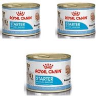 Royal Canin Starter Mousse 3x195 gr Anne ve Yavruları İçin Köpek Konservesi