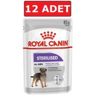 Royal Canin Sterilised 12x85 gr Kısır Köpek Konservesi