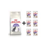 Royal Canin Sterilised 2 kg Kısırlaştırılmış Kedi Maması + 6 Adet Yaş Mama