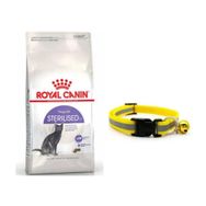 Royal Canin Sterilised 37 2 kg Kuru Kedi Maması + Reflektörlü Kedi Boyun Tasması
