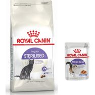Royal Canin Sterilised 37 Kısır Kedi Kuru Maması 2 kg + 1 Adet Sterilised Kısır Kedi Yaş Maması