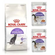 Royal Canin Sterilised 37 Kısır Kedi Kuru Maması 2 kg + 2x85 gr Sterilised Kısır Kedi Yaş Maması