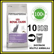 Royal Canin Sterilised 37 Kısırlaştırılmış 10 kg Açık Mama Kedi Maması