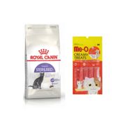 Royal Canin Sterilised 37 Kısırlaştırılmış 2 kg Kedi Maması + Meo Yengeçli Ödül
