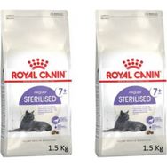 Royal Canin Sterilised +7 Kısırlaştırılmış 2x1.5 kg Yaşlı Kedi Maması