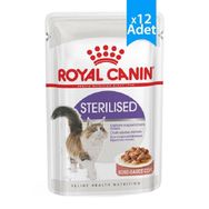 Royal Canin Sterilised Gravy 85 gr 12 Adet Kısır Pouch Kedi Yaş Maması