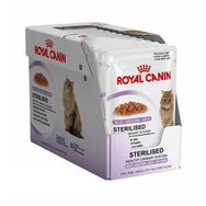 Royal Canin Sterilised Gravy Kısırlaştırılmış 12x85GR Yaş Kedi Maması