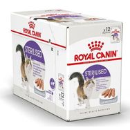 Royal Canin Sterilised İn Jelly 85 gr 12 Adet Kısırlaştırılmış Kedi Yaş Maması
