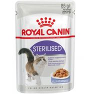Royal Canin Sterilised Jelly Kısır Kedi Pouch 85 gr Yaş Mama