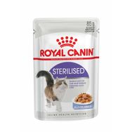 Royal Canin Sterilised Jelly Pouch 12x85 gr Kısır Kedi Yaş Mama