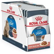 Royal Canin Ultra Light 12x85 gr Kedi Konserve