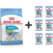 Royal Canin XSmall 1.5 kg Yavru Köpek Maması + 6 Adet Yaş Mama