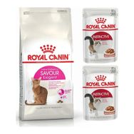 Royal Canin Yetişkin Savour Exigent 2 kg Iştah Açıcı ve Parça Etli 2 Adet Yaş Kedi Maması