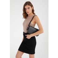 Royal Club de Polo Barcelona RPBA001501 Kadın Siyah Omuz Çantası