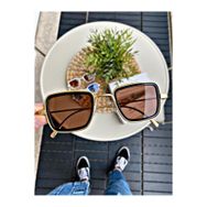 Royal Eyewear EX657 Gold Black Unisex Güneş Gözlüğü