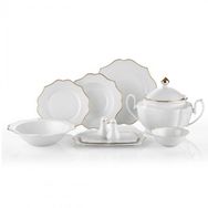 Royal London Diana Gold 60 Parça Yemek Takımı