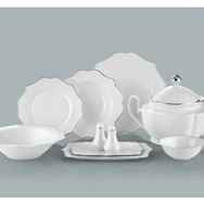 Royal London Diana Silver 60 Parça 12 Kişilik Çeyiz Yemek Takımı