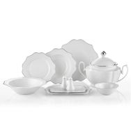 Royal London Diana Silver 60 Parça Yemek Takımı