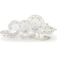 Royal London Perla Rose 60 Parça Yemek Takımı