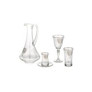 Royal Victoria Tiffany Platin Lüks 49 Parça Bardak Seti