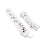 Royaleks 4850 6'lı 5 mt Grup Priz