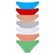 Royaleks 7 Adet Set 4 Süper Eko Set Likralı Kadın Slip Külot