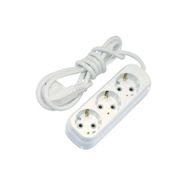 Royaleks 81836 5 mt 3'lü Topraklı Kablolu Grup Priz