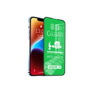 Royaleks iPhone 14 Uyumlu 9D Tam Kaplayan Parmak İzi Bırakmayan Ekran Koruyucu Film
